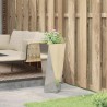 Jardinière Argent 30 x 30 x 75 cm Acier galvanisé 554683554683