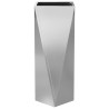 Jardinière Argent 30 x 30 x 75 cm Acier galvanisé 554683554683
