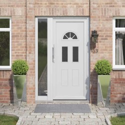 Jardinière 2 pcs Argent 30 x 30 x 75 cm Acier galvanisé 554684554684