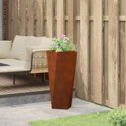 Jardinière Rouillé 30 x 30 x 75 cm 554685554685
