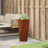 Jardinière Rouillé 30 x 30 x 75 cm 554685554685
