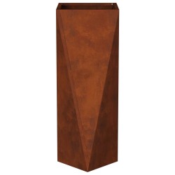 Jardinière Rouillé 30 x 30 x 75 cm 554685554685