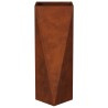 Jardinière Rouillé 30 x 30 x 75 cm 554685554685
