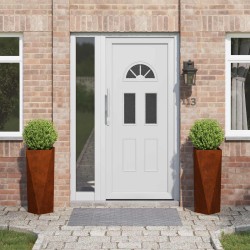 Jardinière 2 pcs Rouillé 30 x 30 x 75 cm 554686554686