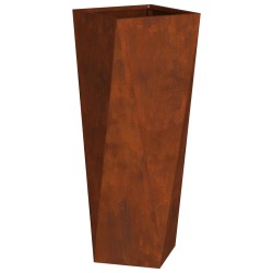 Jardinière 2 pcs Rouillé 30 x 30 x 75 cm 554686554686
