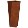 Jardinière 2 pcs Rouillé 30 x 30 x 75 cm 554686554686