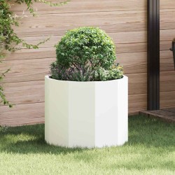 Jardinière Blanc 60 x 60 x 50 cm Acier 554691554691