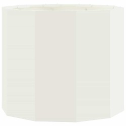 Jardinière Blanc 60 x 60 x 50 cm Acier 554691554691