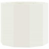 Jardinière Blanc 60 x 60 x 50 cm Acier 554691554691