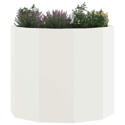Jardinière Blanc 60 x 60 x 50 cm Acier 554691554691