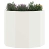 Jardinière Blanc 60 x 60 x 50 cm Acier 554691554691