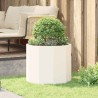 Jardinière Blanc 60 x 60 x 50 cm Acier 554691554691