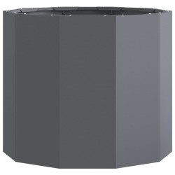 Jardinière Anthracite 60 x 60 x 50 cm Acier 554692554692