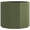 Jardinière Vert olive 60 x 60 x 50 cm Acier 554693554693