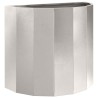 Jardinière Argent 60 x 30 x 50 cm Acier inoxydable 554697554697
