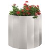 Jardinière Argent 60 x 30 x 50 cm Acier inoxydable 554697554697