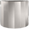 Jardinière Argent 60 x 30 x 50 cm Acier inoxydable 554697554697