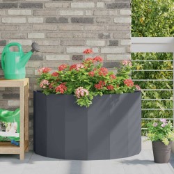 Jardinière Anthracite 90 x 45 x 50 cm Acier 554698554698