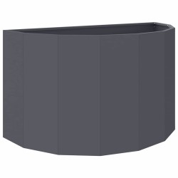 Jardinière Anthracite 90 x 45 x 50 cm Acier 554698554698