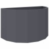 Jardinière Anthracite 90 x 45 x 50 cm Acier 554698554698
