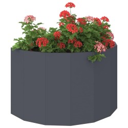 Jardinière Anthracite 90 x 45 x 50 cm Acier 554698554698