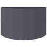 Jardinière Anthracite 90 x 45 x 50 cm Acier 554698554698