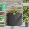 Jardinière Noir 60 x 30 x 50 cm Acier 554700554700