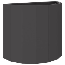 Jardinière Noir 60 x 30 x 50 cm Acier 554700554700