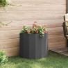 Jardinière Noir 60 x 30 x 50 cm Acier 554700554700
