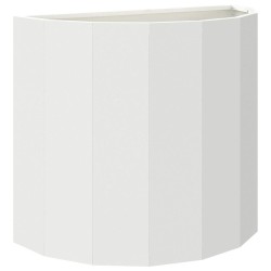 Jardinière Blanc 60 x 30 x 50 cm Acier 554701554701
