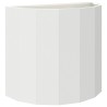 Jardinière Blanc 60 x 30 x 50 cm Acier 554701554701