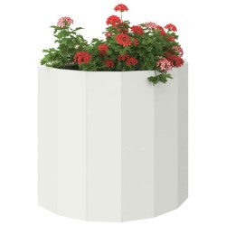Jardinière Blanc 60 x 30 x 50 cm Acier 554701554701