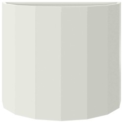 Jardinière Blanc 60 x 30 x 50 cm Acier 554701554701