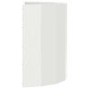 Jardinière Blanc 60 x 30 x 50 cm Acier 554701554701