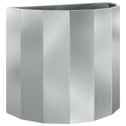 Jardinière Argent 60 x 30 x 50 cm Acier galvanisé 554702554702