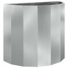 Jardinière Argent 60 x 30 x 50 cm Acier galvanisé 554702554702