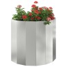 Jardinière Argent 60 x 30 x 50 cm Acier galvanisé 554702554702