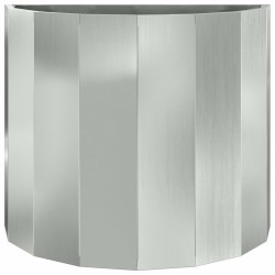 Jardinière Argent 60 x 30 x 50 cm Acier galvanisé 554702554702