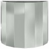 Jardinière Argent 60 x 30 x 50 cm Acier galvanisé 554702554702