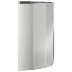 Jardinière Argent 60 x 30 x 50 cm Acier galvanisé 554702554702