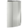 Jardinière Argent 60 x 30 x 50 cm Acier galvanisé 554702554702