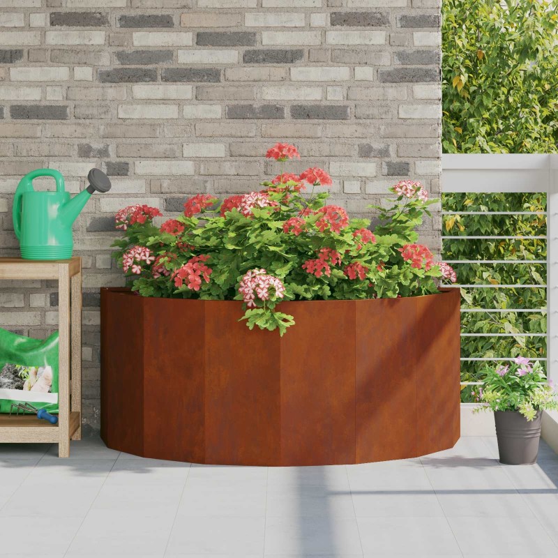 Jardinière Rouillé 120 x 60 x 50 cm 554704554704