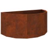 Jardinière Rouillé 120 x 60 x 50 cm 554704554704