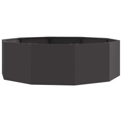 Jardinière Noir 120 x 120 x 35 cm Acier 554705554705