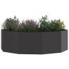 Jardinière Noir 120 x 120 x 35 cm Acier 554705554705