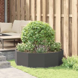 Jardinière Noir 120 x 120 x 35 cm Acier 554705554705