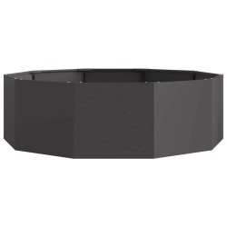 Jardinière Noir 120 x 120 x 35 cm Acier 554705554705
