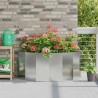 Jardinière Argent 120 x 60 x 50 cm Acier galvanisé 554706554706