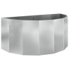 Jardinière Argent 120 x 60 x 50 cm Acier galvanisé 554706554706