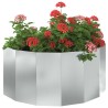 Jardinière Argent 120 x 60 x 50 cm Acier galvanisé 554706554706